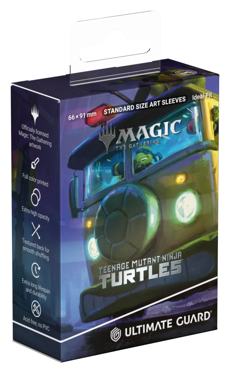 ART SLEEVES MAGIC: THE GATHERING | TEENAGE MUTANT NINJA TURTLES - TURTLE VAN