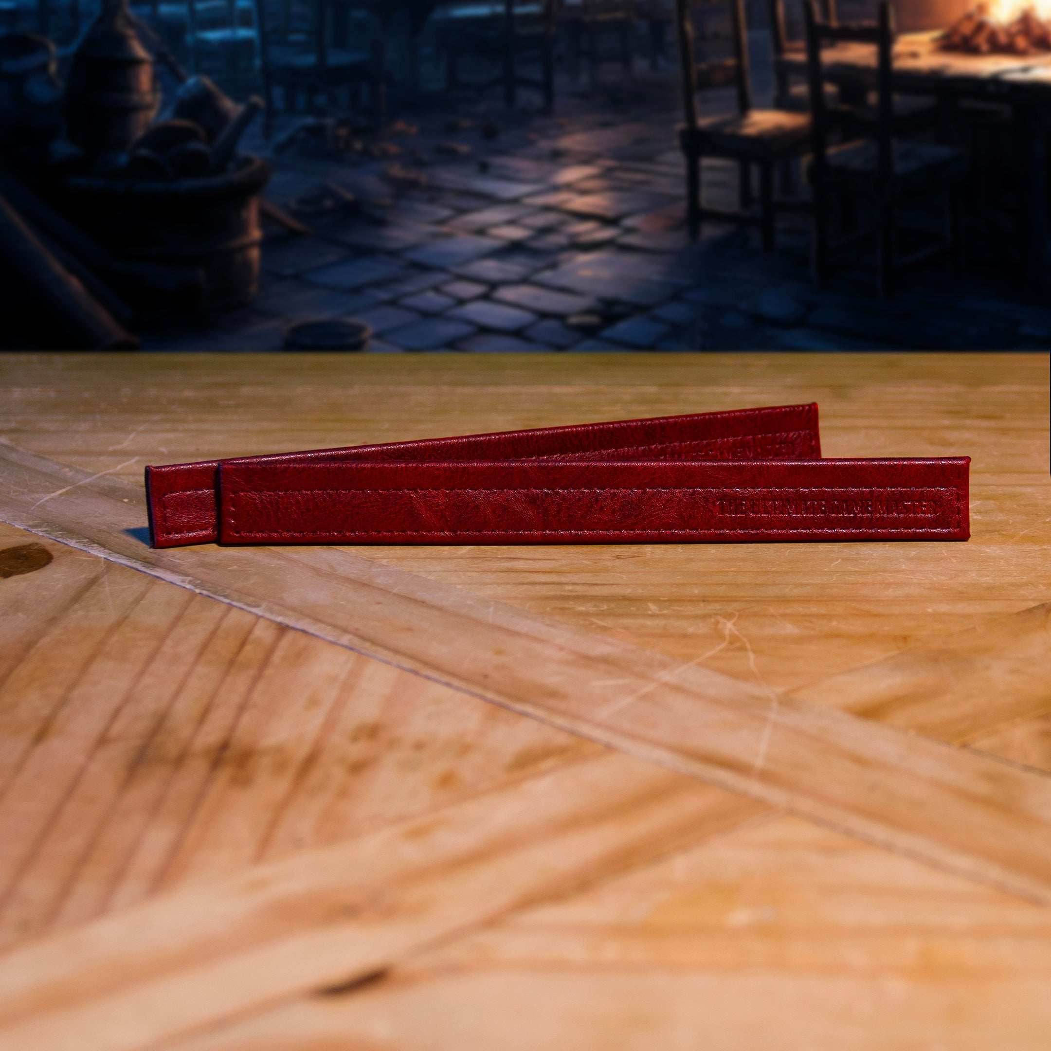 Magnetic Bar Set - Screen Extension Hardware for Ultimate Game Master Screen - Red