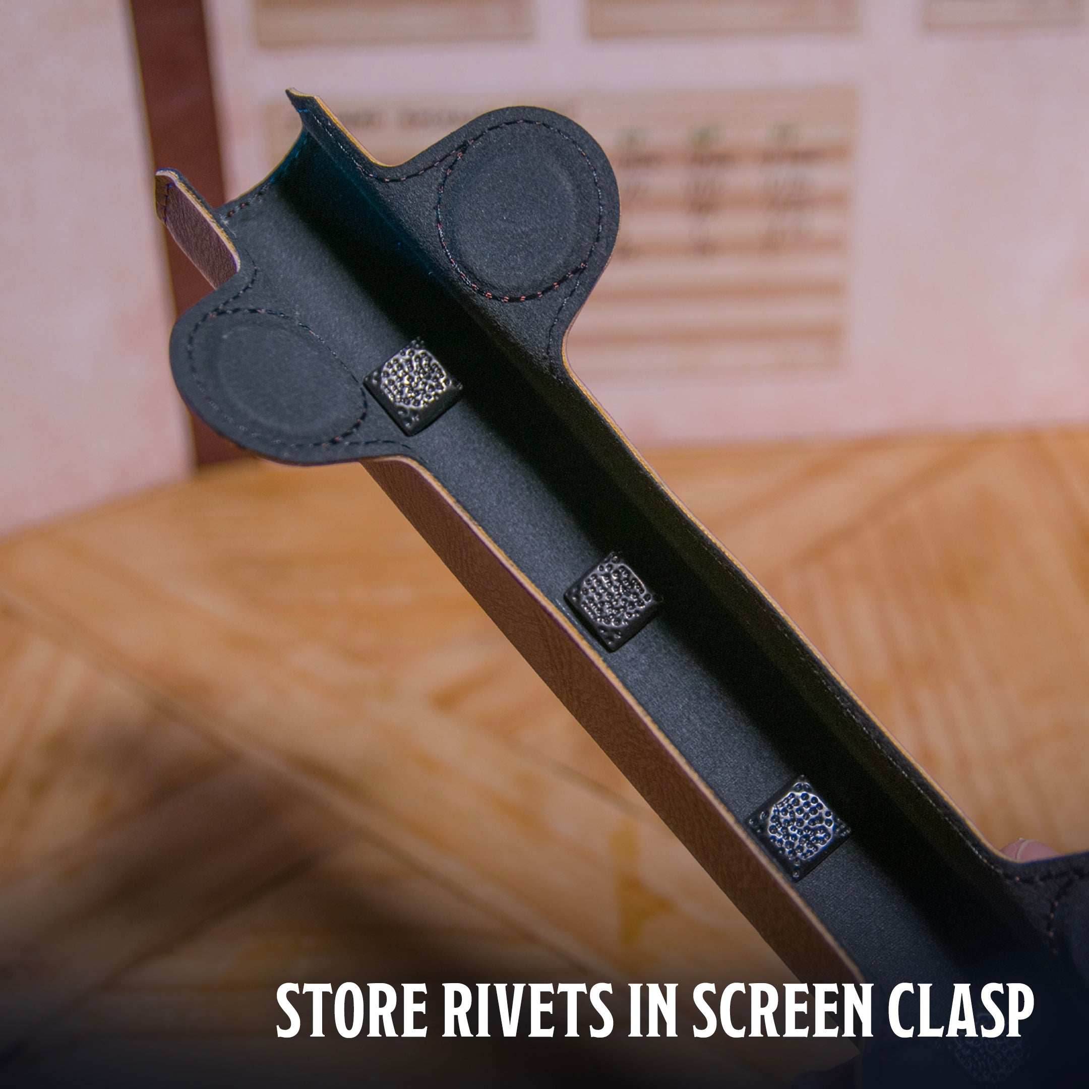 Rivet Magnets - Strong Neodymium Hardware for Game Master Screen Accessories - 