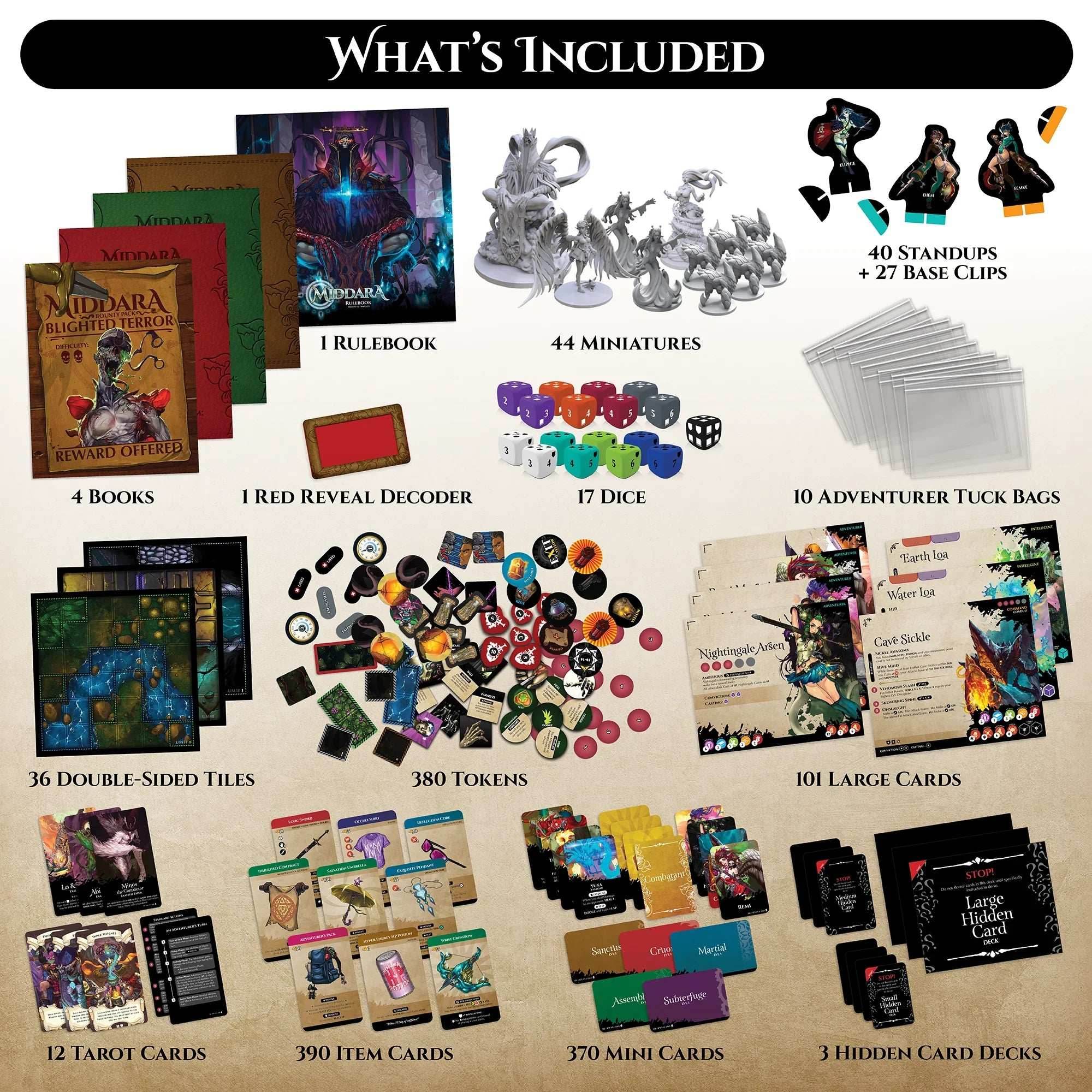 Middara Unintentional Malum Act 1 Core Box - 