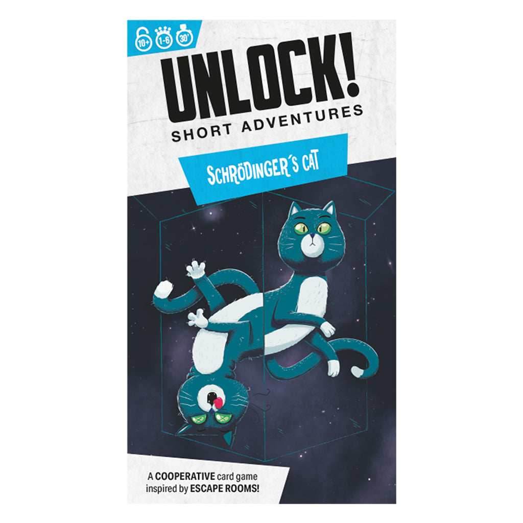 UNLOCK! Short Adventures 8: Schrodinger's Cat - 