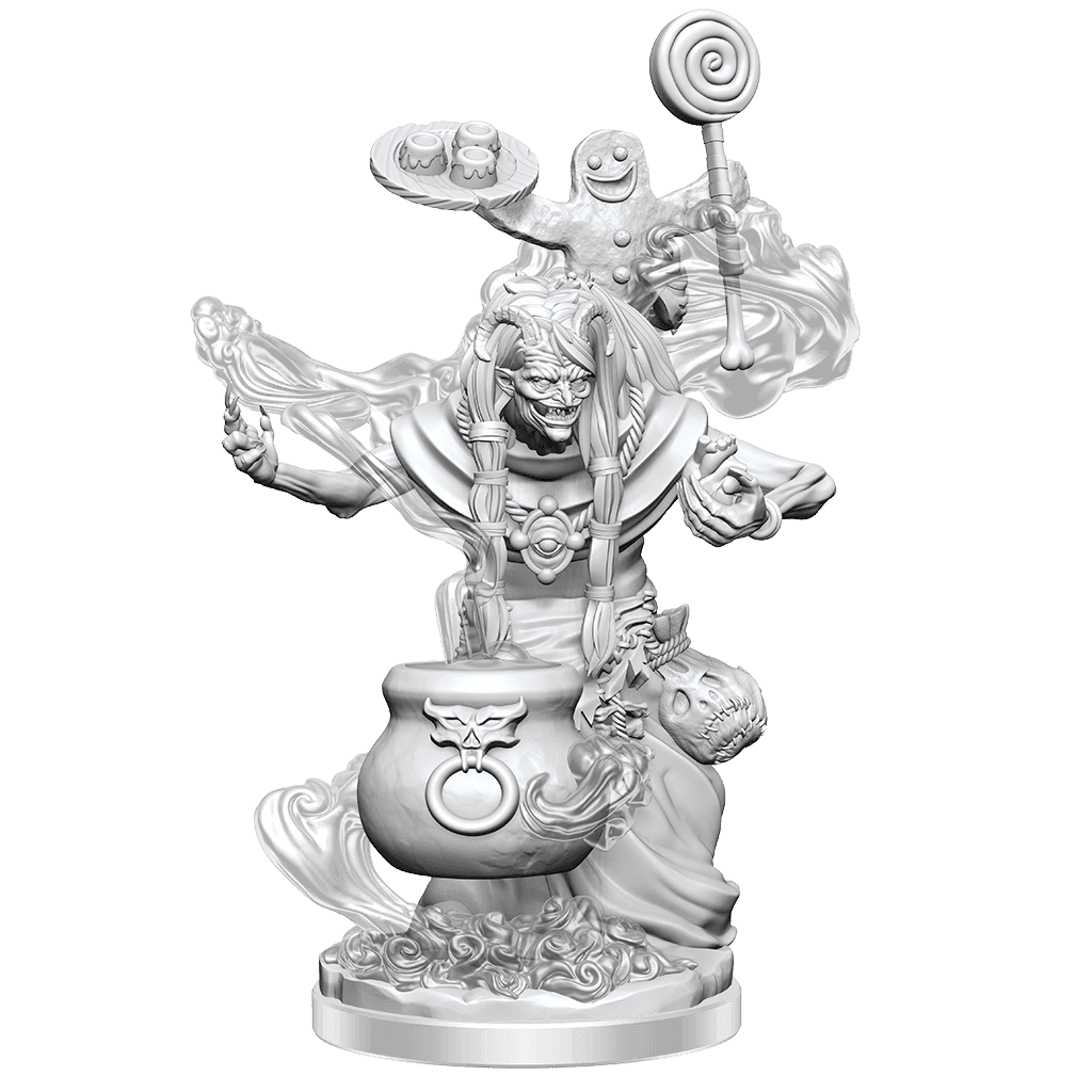 D&D: Frameworks - Night Hag - 
