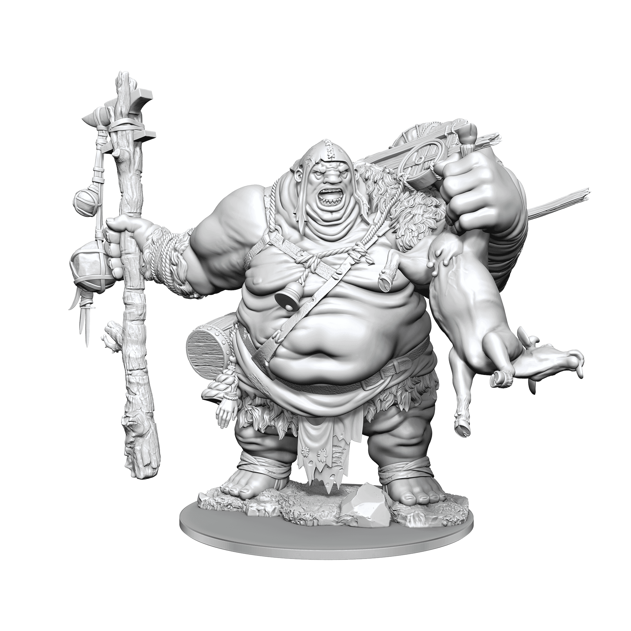 D&D: Frameworks - Hill Giant - 