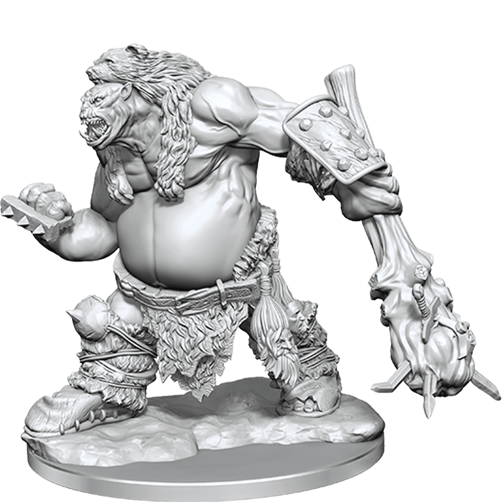 D&D: Frameworks - Ogre - 