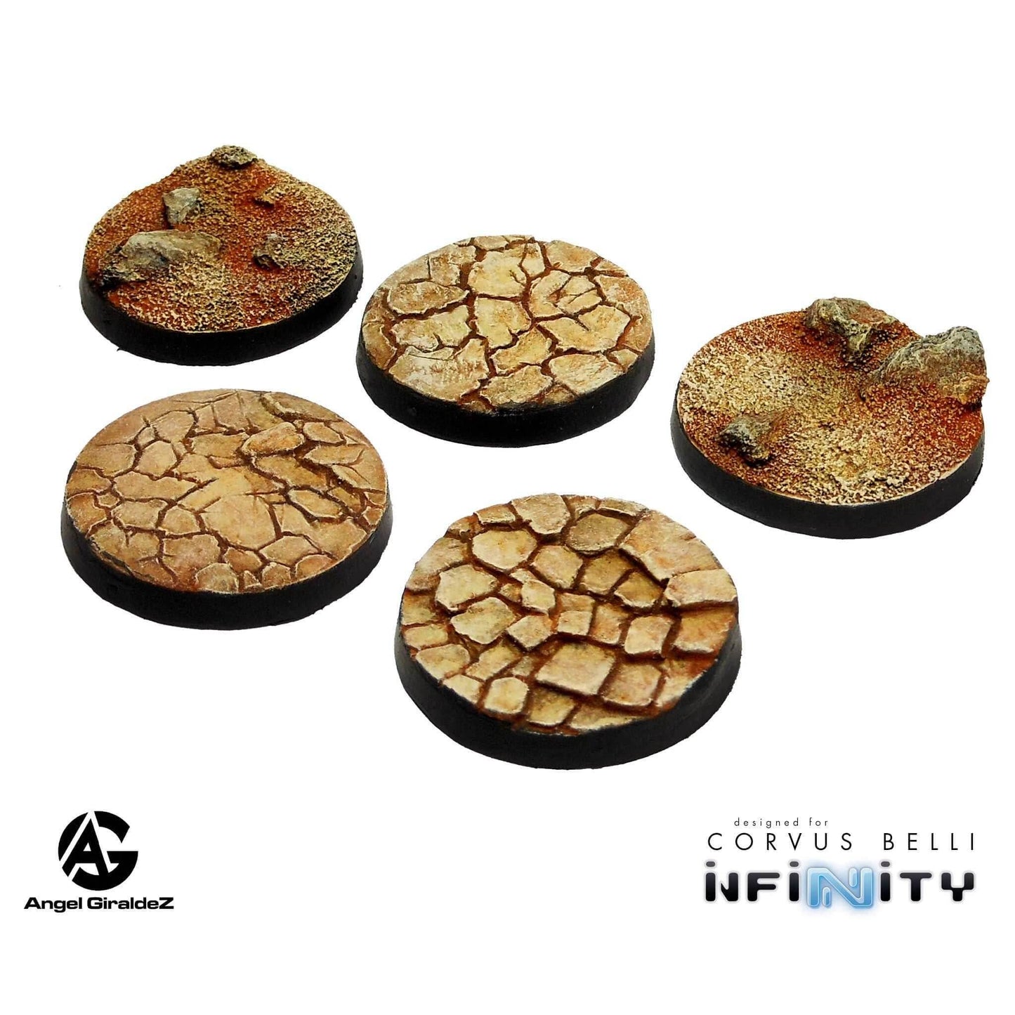 USAriadna Bases - 25mm