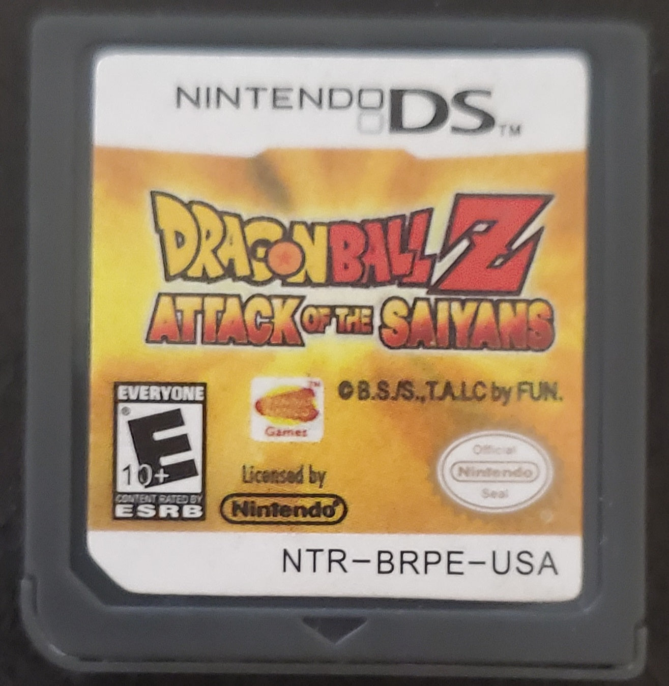 Nintendo DS Video Game Cartridge Collection