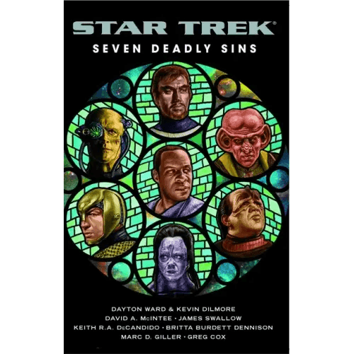 Star Trek: Seven Deadly Sins - Paperback - 