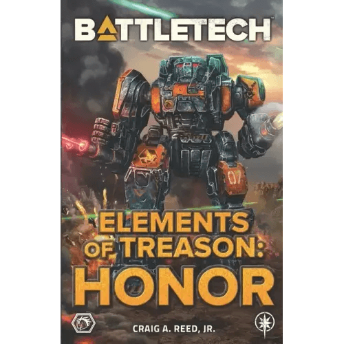 BattleTech: Elements of Treason: Honor - Paperback - 