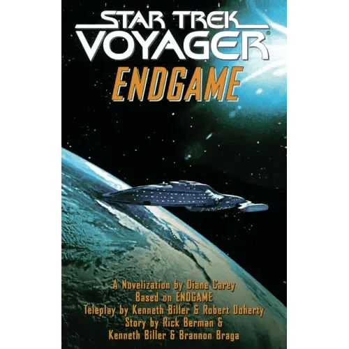 Star Trek: Voyager: Endgame - Paperback - 