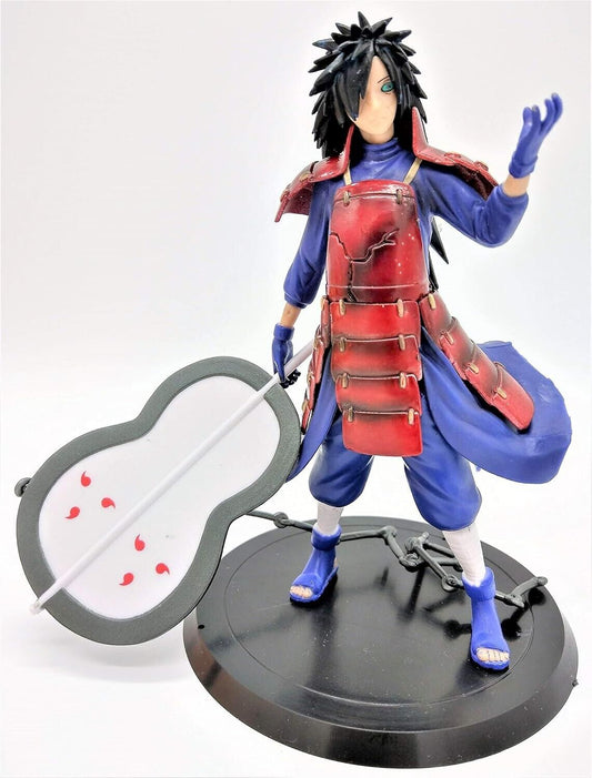 Uchiha Madara NARUTO Figure Fighting Orochimaru VS Hiruzen Battle Kakashi Sasuke