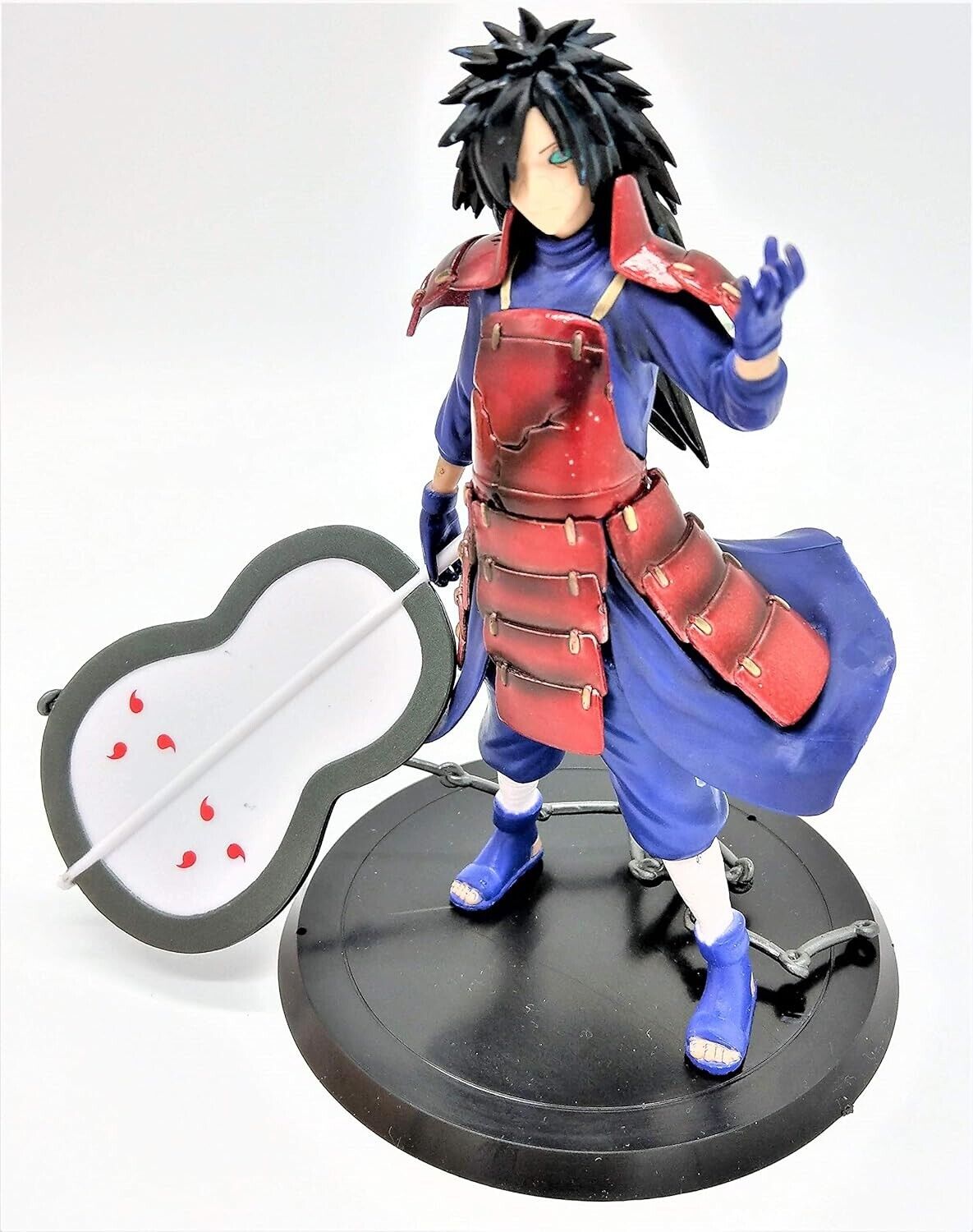 Uchiha Madara NARUTO Figure Fighting Orochimaru VS Hiruzen Battle Kakashi Sasuke