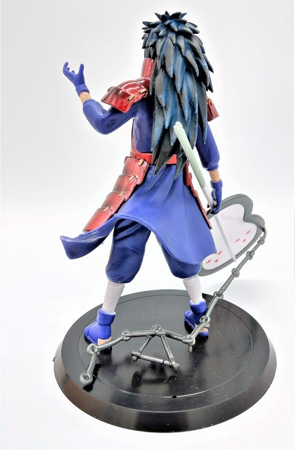 Uchiha Madara NARUTO Figure Fighting Orochimaru VS Hiruzen Battle Kakashi Sasuke