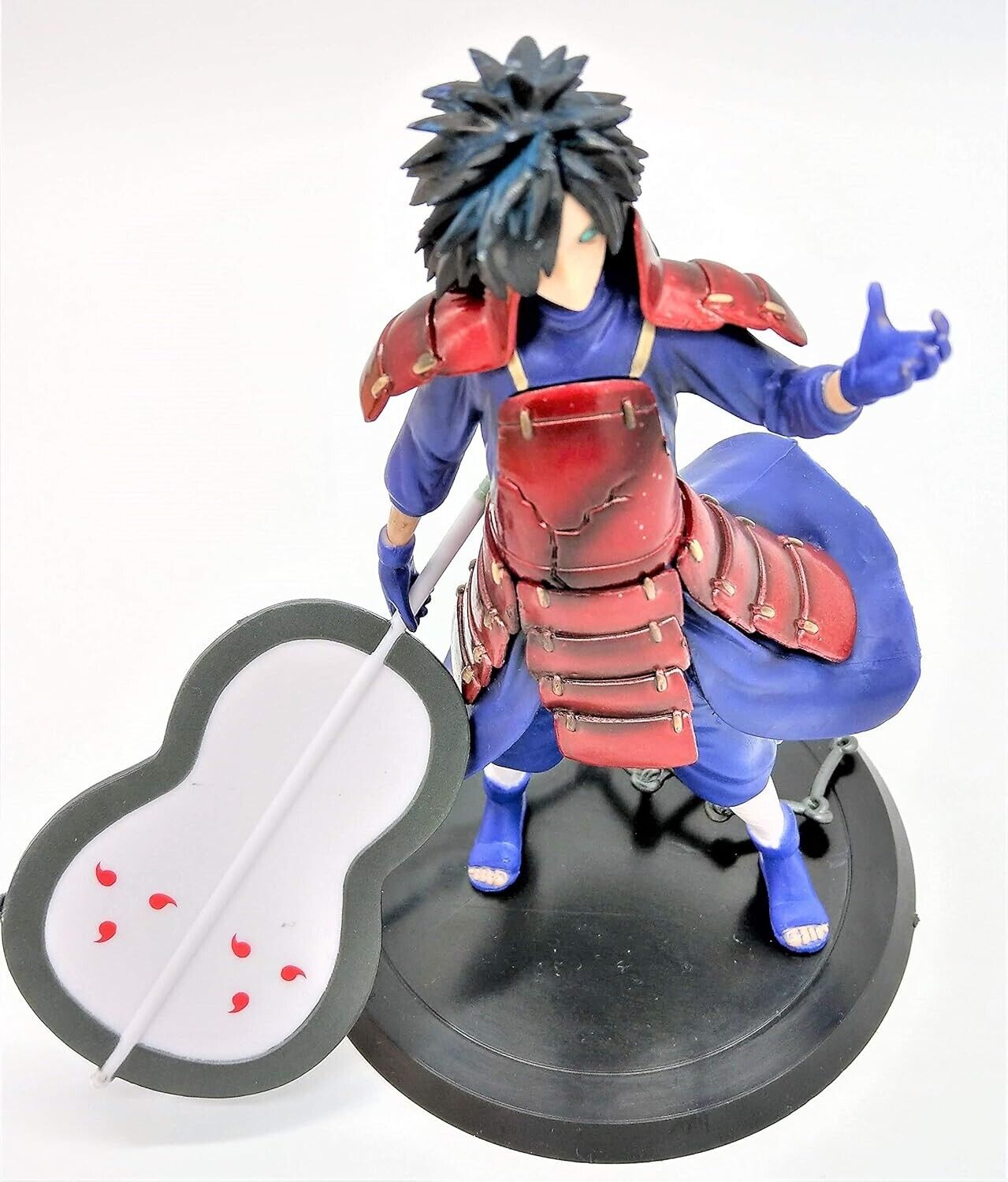 Uchiha Madara NARUTO Figure Fighting Orochimaru VS Hiruzen Battle Kakashi Sasuke
