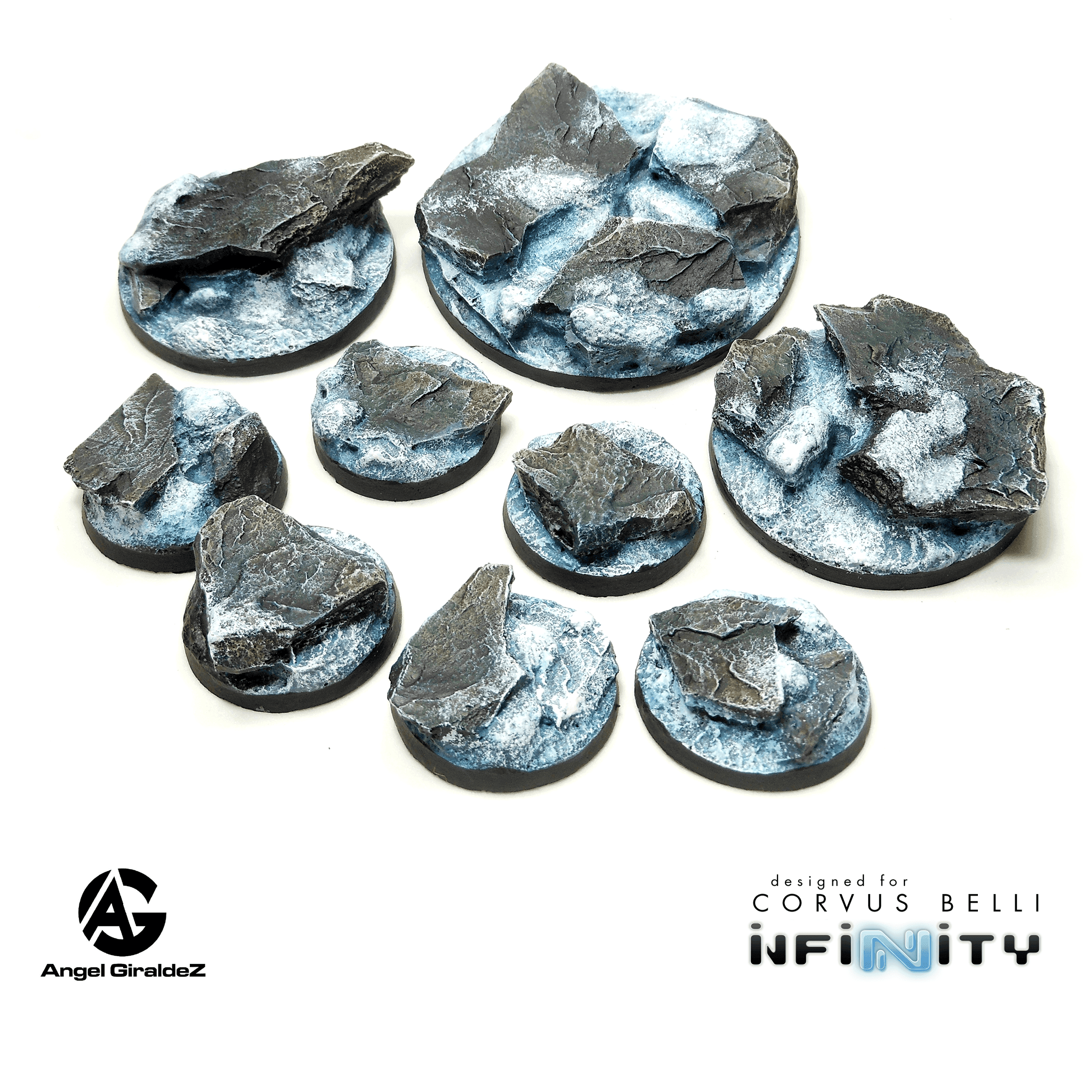 Ugurat Bases - Full Set