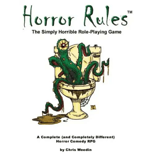 Horror Rules, the Simply Horrible Roleplaying Game - Paperback - 