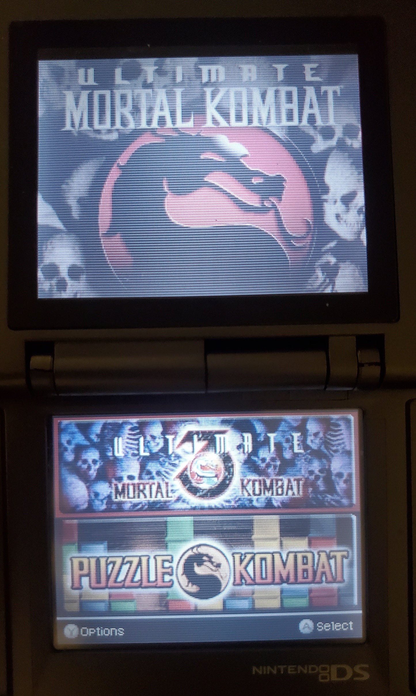 Ultimate Mortal Kombat Video Game Nintendo DS