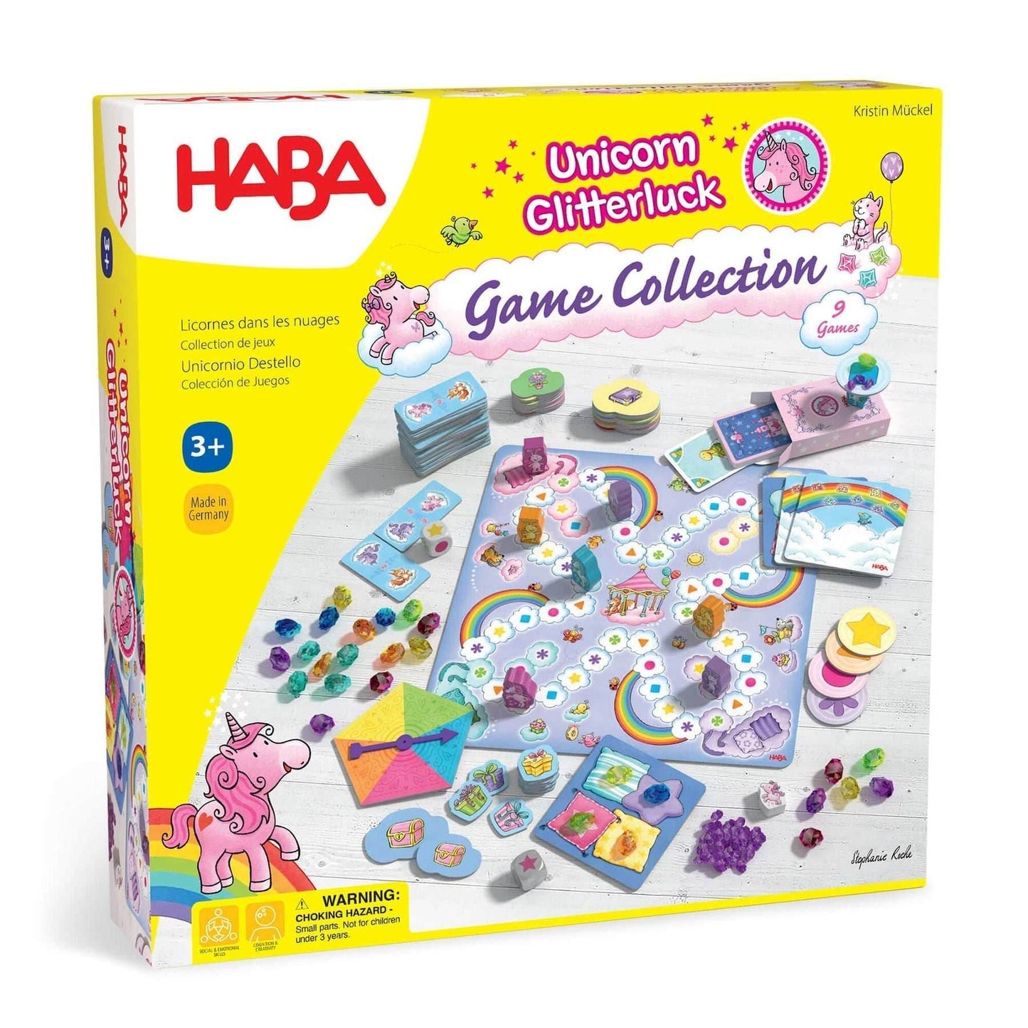 Unicorn Glitterluck - Game Collection - 