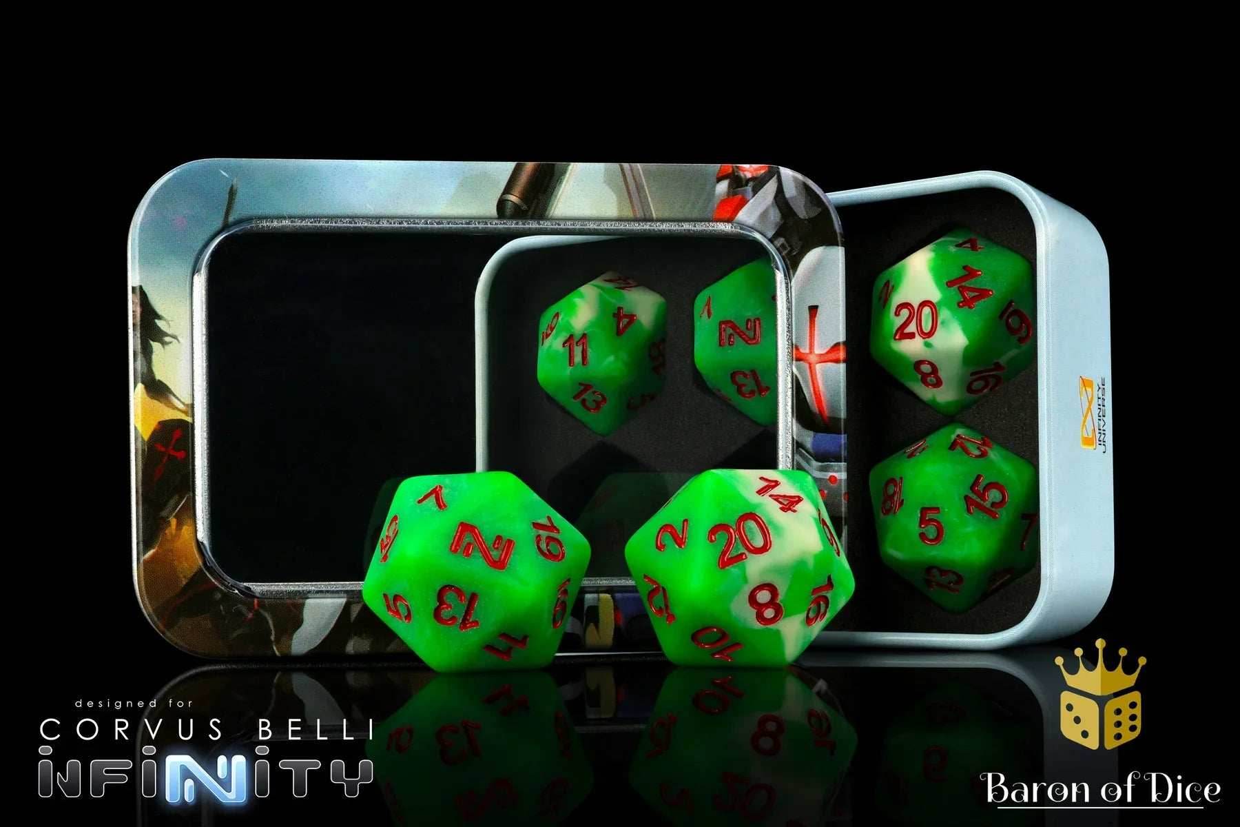INFINITY: UNION, DICE SET - 