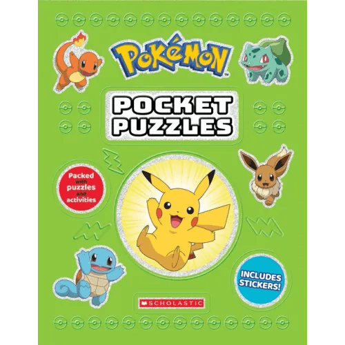 Pokémon Pocket Puzzles - Paperback - 