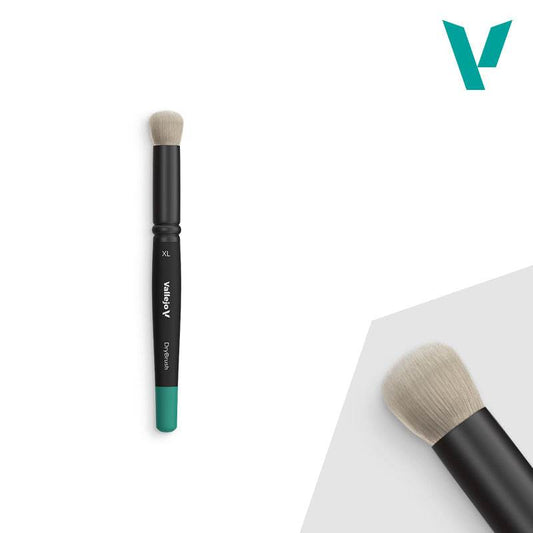 Hobby Brushes: Dry Brush - Natural Hair - Extra Large - 