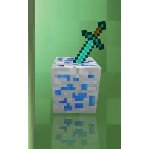 Funcraft - The best unofficial Notebook (ruled paper) for Minecraft Fans: notepad, tablet, scratch pad, pad, gift booklet. christmas present gift, eas