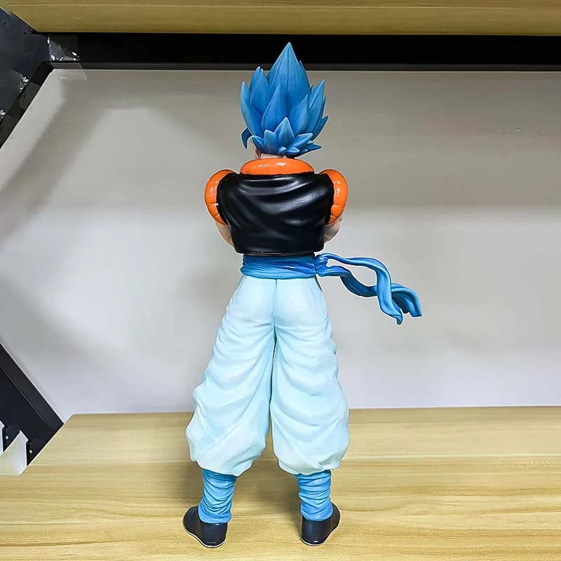 Vegito and Gogeta Anime Figurines, Swapable Super Saiyan and Blue Heads Dragon Ball Super GT 30 CM