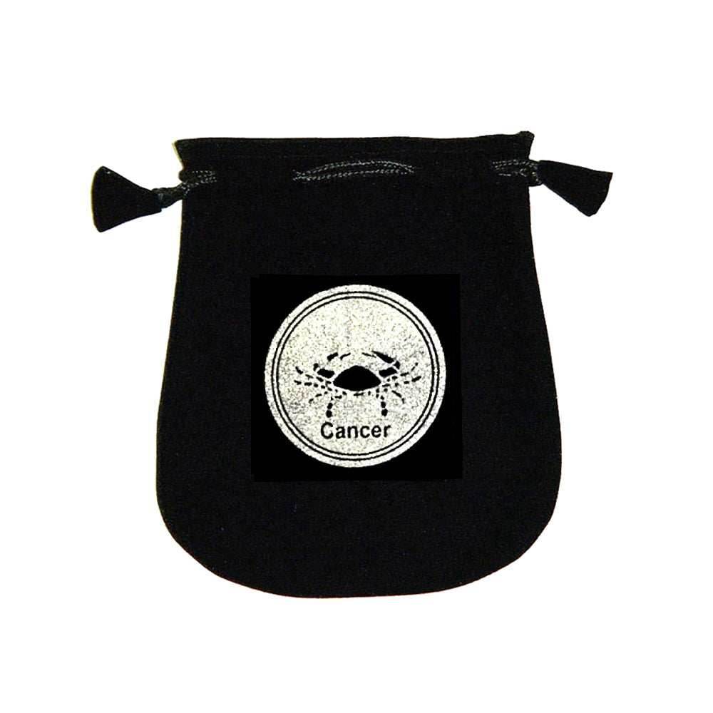 Velvet pouch - Cancer - 