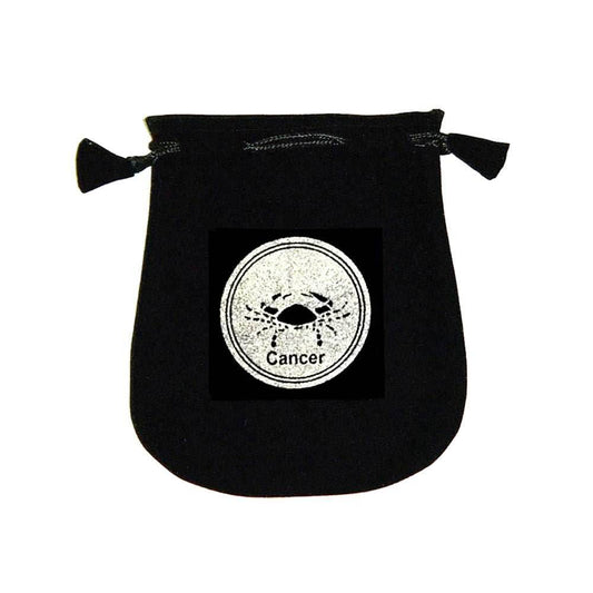 Velvet pouch - Cancer - 