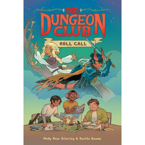 Dungeons & Dragons: Dungeon Club: Roll Call: A Graphic Novel - Hardcover - 