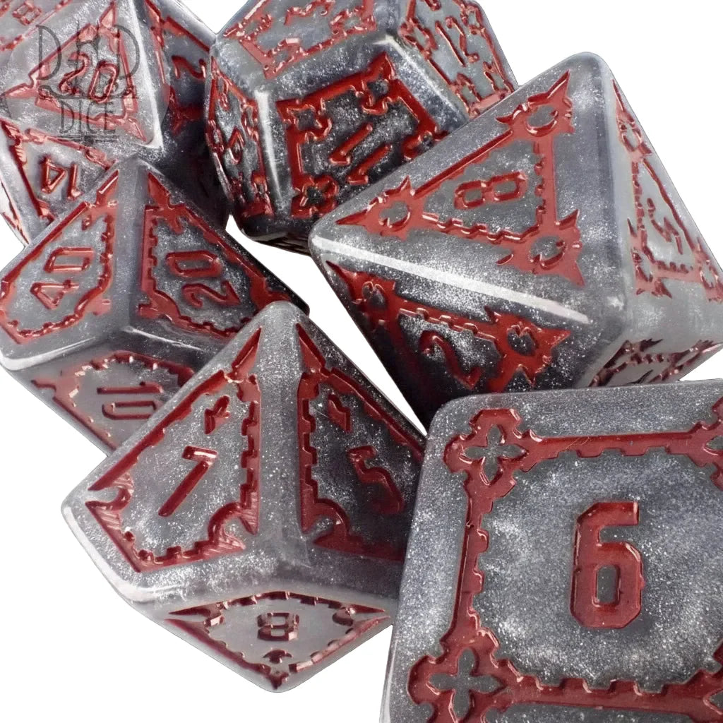 Fire Giant Chonky Dice Set
