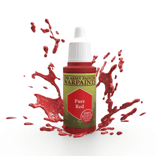 Army Painter Warpaints: Pure Red 18ml - 