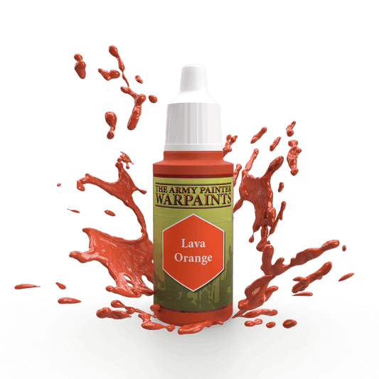 Army Painter Warpaints: Lava Orange 18ml - 