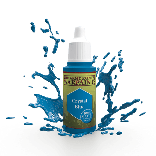 Army Painter Warpaints: Crystal Blue 18ml - 