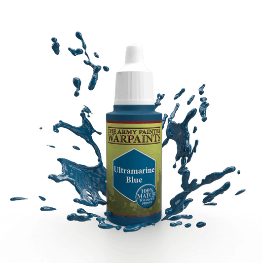 Army Painter Warpaints: Ultramarine Blue 18ml - 