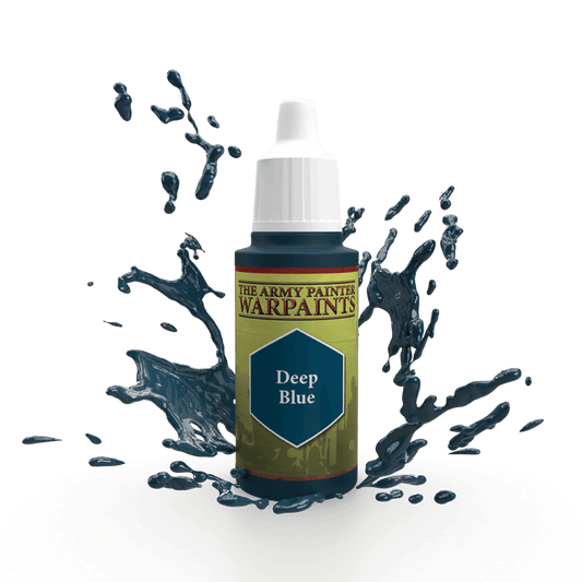 Army Painter Warpaints: Deep Blue 18ml - 