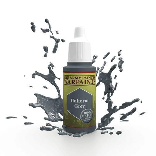 Army Painter Warpaints: Uniform Grey 18ml - 