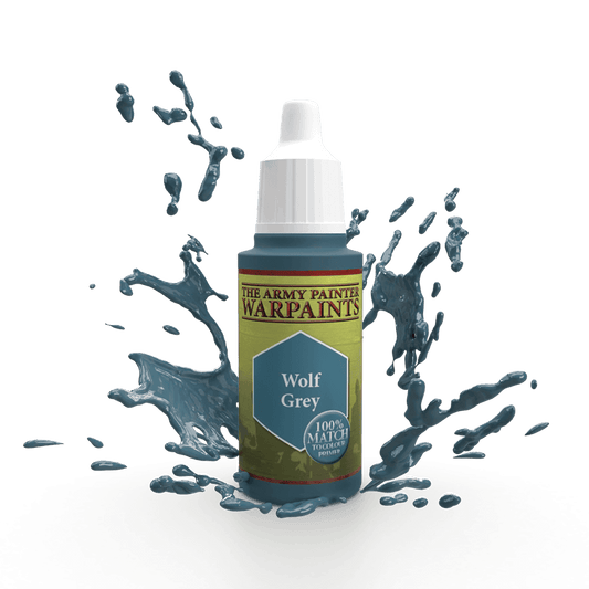 Army Painter Warpaints: Wolf Grey 18ml - 
