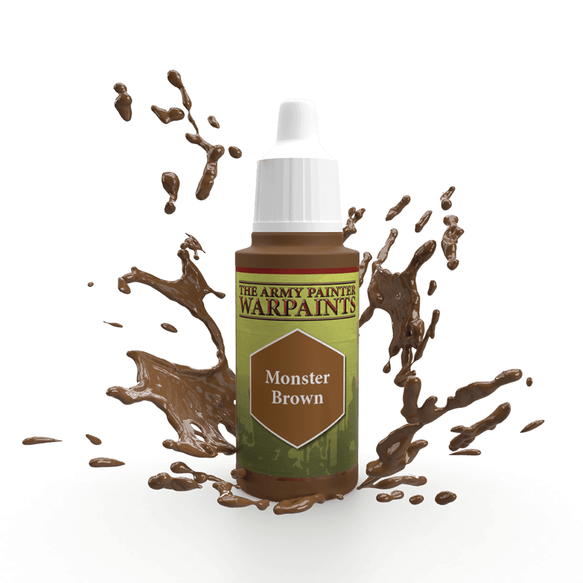 Army Painter Warpaints: Monster Brown 18ml - 