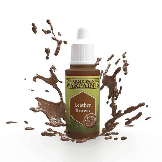 Army Painter Warpaints: Leather Brown 18ml - 