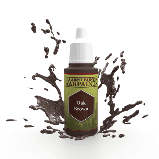 Army Painter Warpaints: Oak Brown 18ml - 