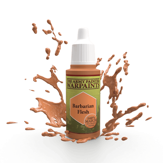 Army Painter Warpaints: Barbarian Flesh 18ml - 