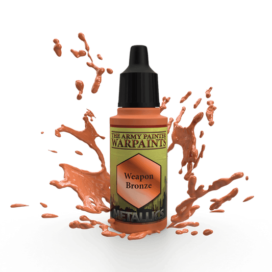 Army Painter Warpaints: Metallics - Weapon Bronze 18ml - 