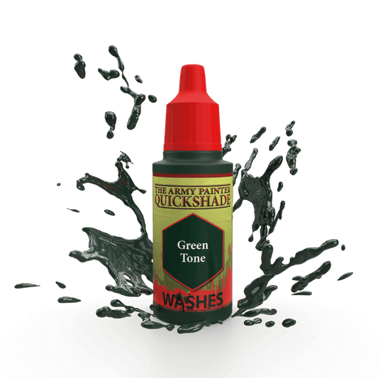 Army Painter Warpaints: Quick Shade - Green Tone Ink 18ml - 