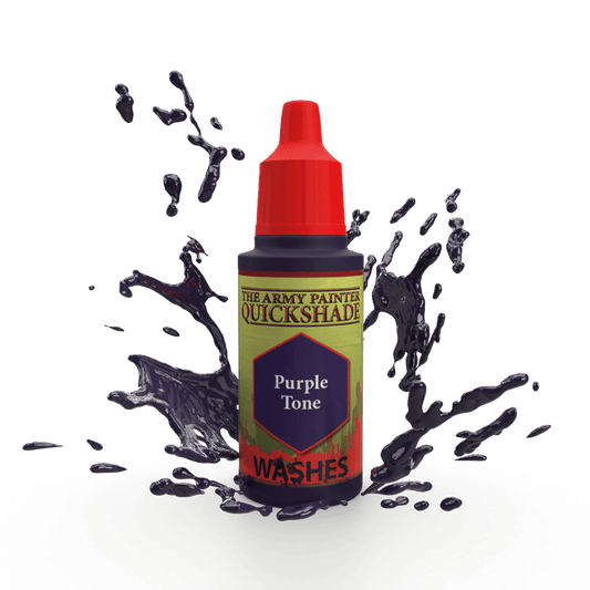 Army Painter Warpaints: Quick Shade - Purple Tone Ink 18ml - 