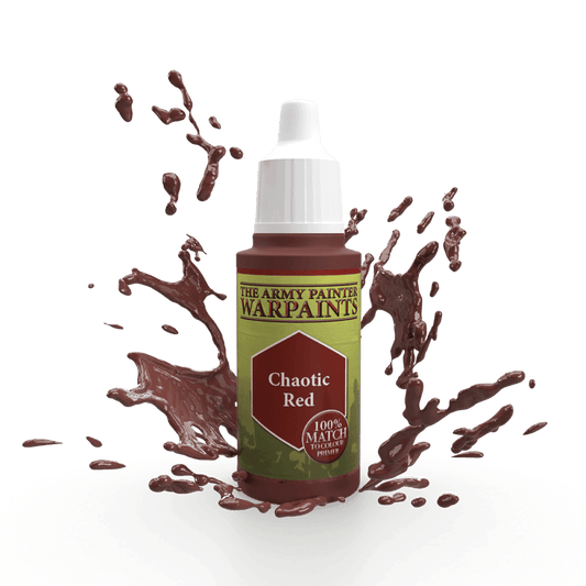 Army Painter Warpaints: Chaotic Red 18ml - 