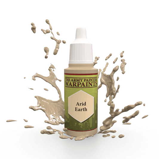 Army Painter Warpaints: Arid Earth 18ml - 