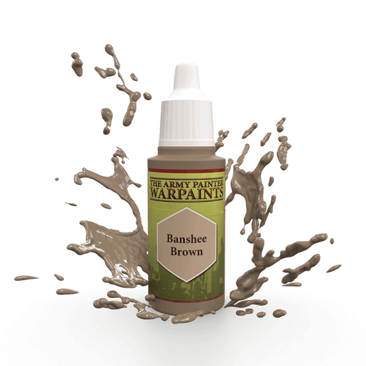 Army Painter Warpaints: Banshee Brown 18ml - 