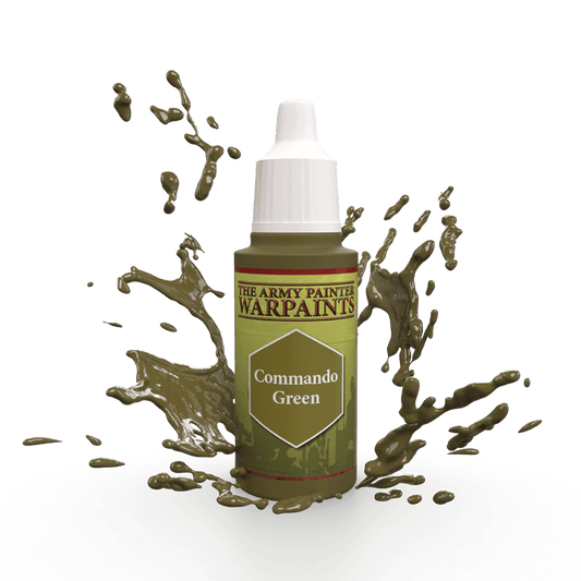 Army Painter Warpaints: Commando Green 18ml - 