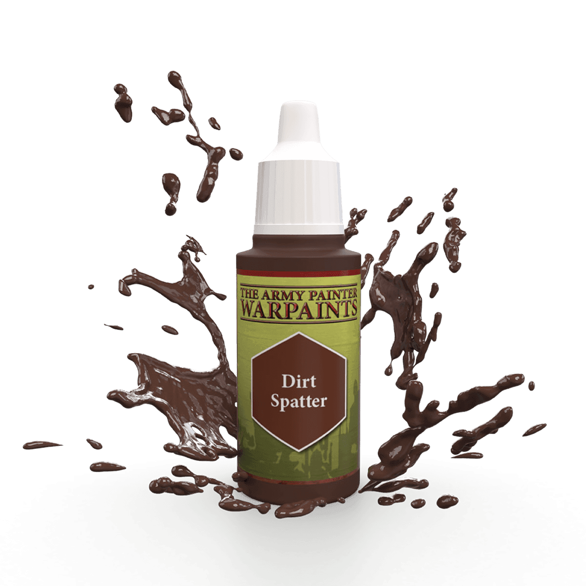 Army Painter Warpaints: Dirt Spatter 18ml - 