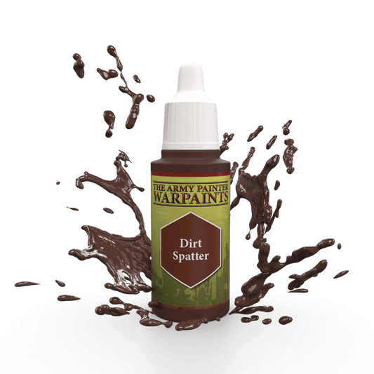 Army Painter Warpaints: Dirt Spatter 18ml - 